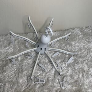 IKEA Carousel Hanging Air Dry Laundry Aid White